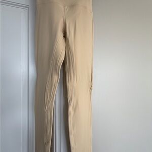 lululemon athletica Cream Leggings